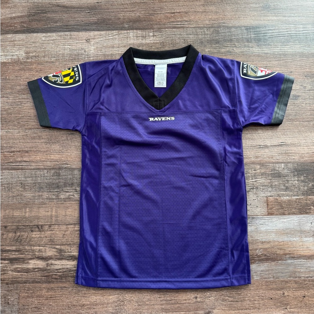 NWOT - Baltimore Ravens NFL Jerseys - Purple / Plain